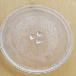 Clear Glass Microwave Turntable Plate - Round